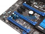 MSI Z77A-GD65 Intel Ivy Bridge motherboard picture preview - PCIe slots