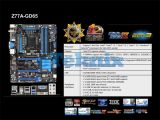 MSI Z77A-GD65 Intel Ivy Bridge motherboard specs
