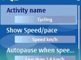 Nokia Sports Tracker screenshot