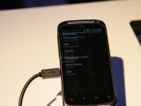 HTC Desire S Hands-On