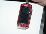 Sony Ericsson Xperia pro Hands-On