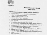 Huawei Ascend D quad (XL) spec sheet