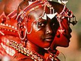 Maasai women