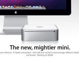 The smallest member of the desktop Macintosh family, the Mac mini