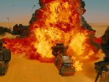 Lots of things, but mostly cars, blow up in "Mad Max: Fury Road"