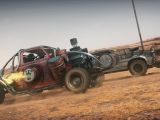 Mad Max vehicle battle