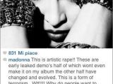 Madonna compared leak to rape and an act of terrorism in ill-worded rant on social media
