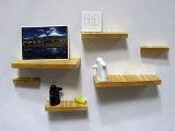 Small, lightweight objects can be easily stored on the Magneto shelves