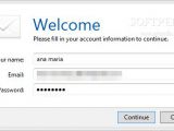 Here you can edit in detail the configuration settting of your email account.