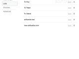 Mailbox enables you to create your own email lists in no time