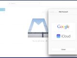 You can easily connect to multiple Gmail or iCloud accounts