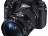 Samsung NX1 Camera Angle View