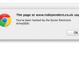 The Independent has been hacked