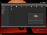 MakuluLinux Cinnamon with File manager