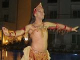 Turkey's male belly dancers wear heavily ornate costumes when performing