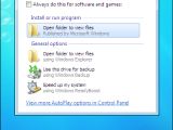 Windows 7 AutoPlay