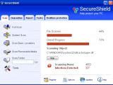 Fake screenshot of SecureShield rogueware