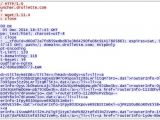 Encrypted Dyre Trojan communication over I2P network