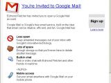 Example of rogue Gmail invitation