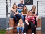 Honey Boo Boo and the family, including Sugar Bear, her father