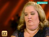 Mama June side-eyes Sugar Bear when he says he’d like to be welcomed back into her life, not just her house