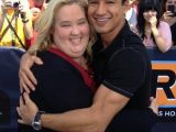 Mama June was a huge star before the scandal: seen here with Extra’s Mario Lopez