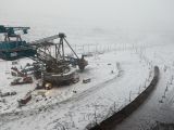 The saw is now used to mine coal in Kazakhstan