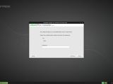 Manajaro with LibreOffice installer