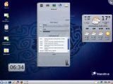 Mandriva Linux 2009.1 RC2 Free Edition with KDE 4.2.2