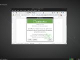 Manjaro Xfce with LibreOffice