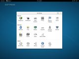 Manjaro GNOME Community Edition system settings