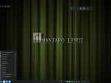 Manjaro KDE 0.8.11 RC launcher