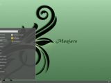 Manjaro Linux Cinnamon's Start Menu (Games)
