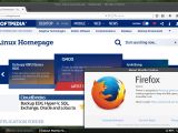 The Mozllla Firefox web browser