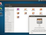 The Nautilus file manager