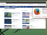 Firefox in Manjaro Unity Community Edition