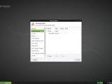 Manjaro Xfce 0.8.12 RC1 settings