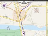 MapQuest Android screenshot
