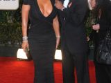Mariah Carey on the red carpet at the 2010 Golden Globes