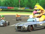 Mario Kart 8 with Mercedes-Benz