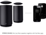 CrazyBaby Mars speakers have phone apps