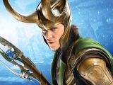 Loki was the big villain in the first “Avengers” movie