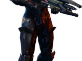 Mass Effect 3: Earth Soldier