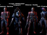 Mass Effect 3 Resurgence DLC characters