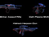 Mass Effect 3 Resurgence DLC weapons
