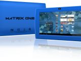 The New Matrix One Android 4.0 ICS ARM Powered Tablet