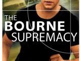 Matt Damon reprised the Bourne role for “The Bourne Supremacy”