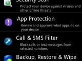 McAfee Mobile Security (screenshot)