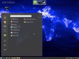 MeX Linux's Start Menu (Internet)