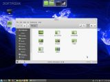 MeX Linux's file manager